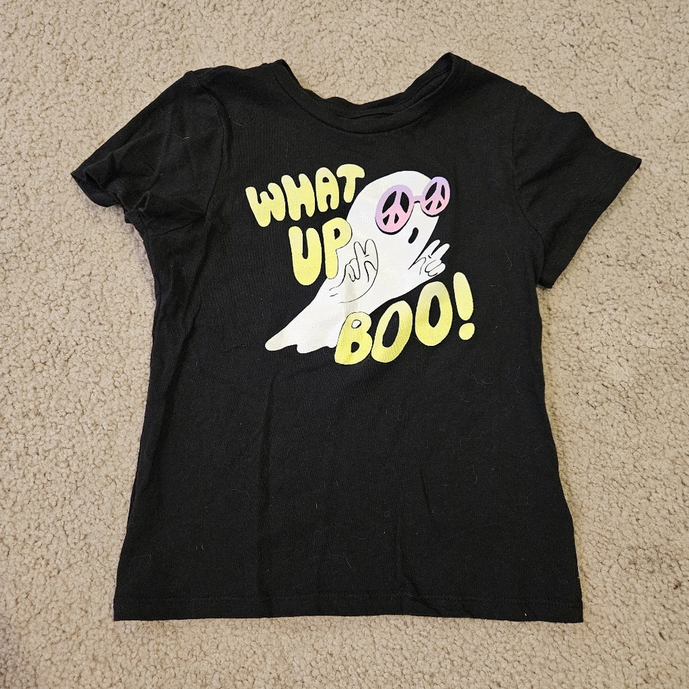 Old Navy YS (6-7) Ghost T-shirt